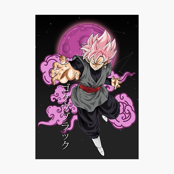 Goku Black Manga (SSJR) VS Golden Freeza anime