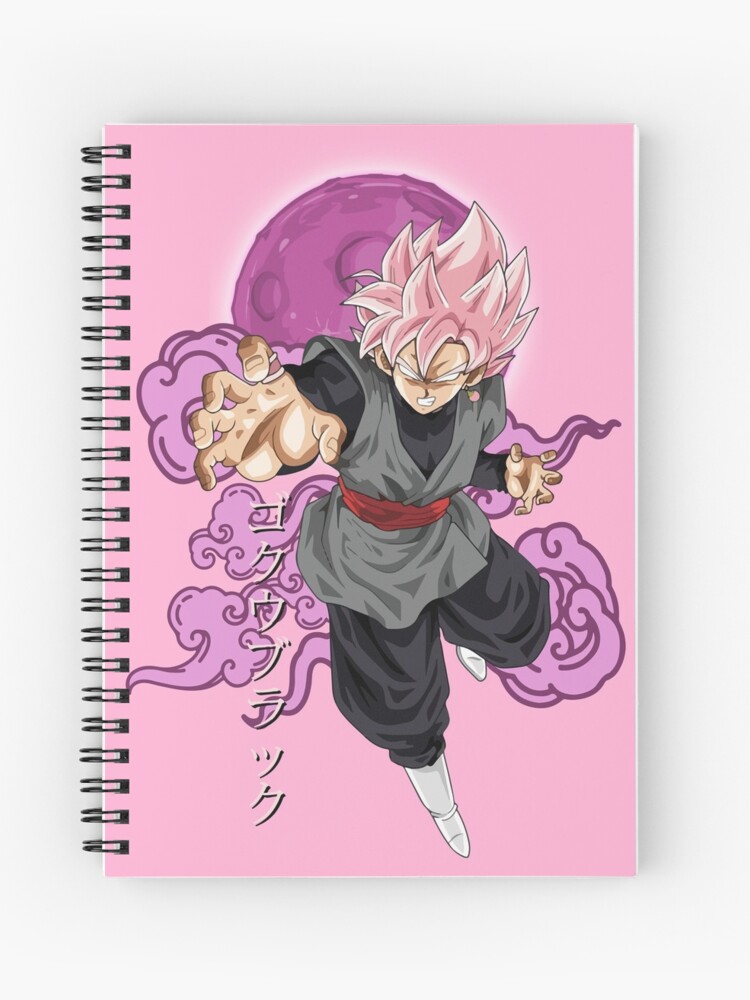 Goku artwork! Spiral Notebook for Sale by requiem147978