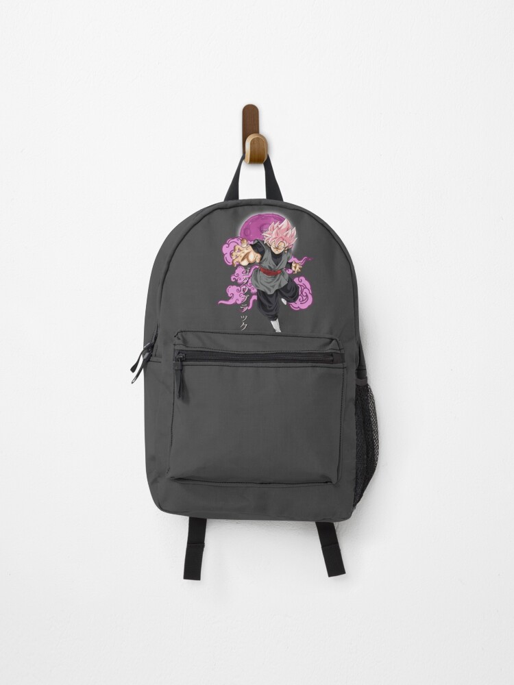 Goku cheap black backpack