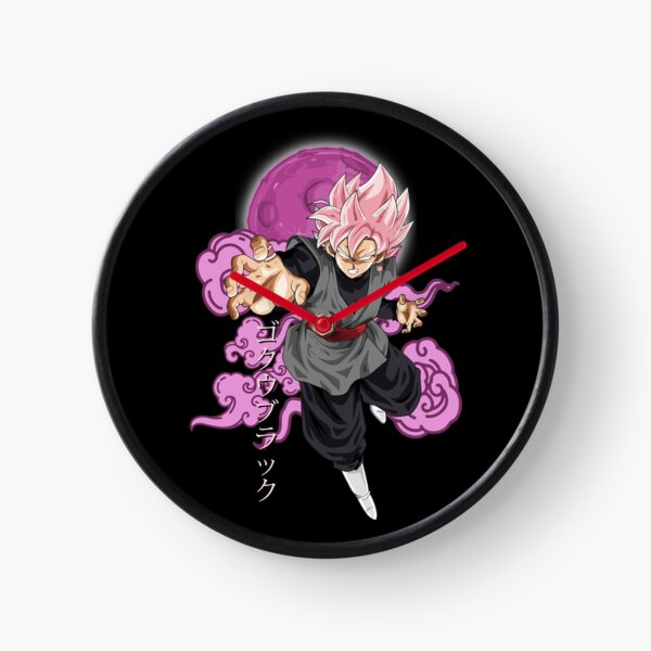 Goku Black Rose Clocks for Sale | Redbubble Goku Black Rose Clocks for Sale | Redbubble