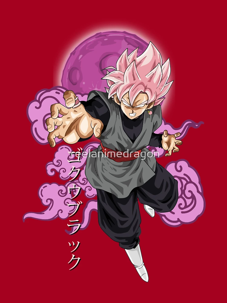 Updated/Redrew my GT Goku Black drawing! (oc) : r/dbz