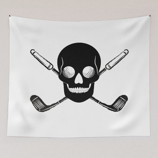 Item preview, Golf Skeleton designed and sold by CeciLop.