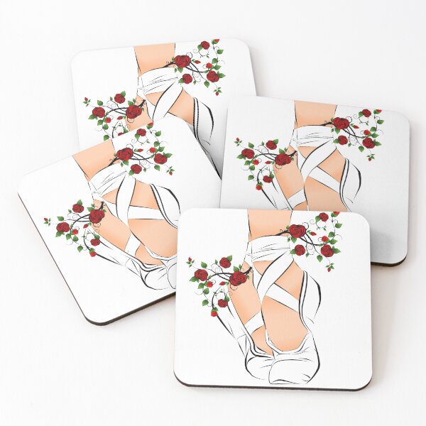 Item preview, Ballet shoes designed and sold by ArtInRhythm.