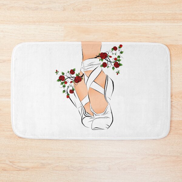 Item preview, Ballet shoes designed and sold by ArtInRhythm.