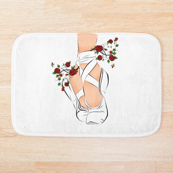 Item preview, Ballet shoes designed and sold by ArtInRhythm.