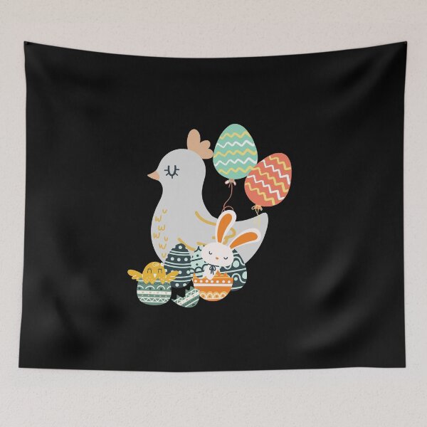 Item preview, Festive Easter Party designed and sold by ArtEntwined.