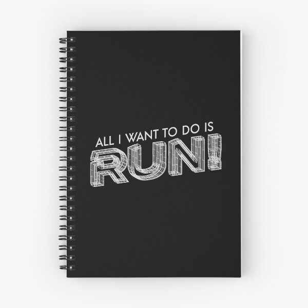 Item preview, All I Want To Do Is Run designed and sold by WolfSpiritCo.
