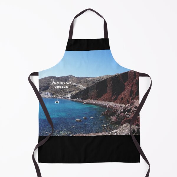 Item preview, Santorini, Greece - Beautiful Red Beach designed and sold by leemcnut.