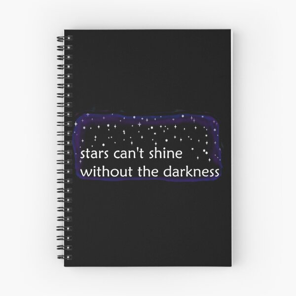 Item preview, Jimmy Palmer a stars need darkness quote designed and sold by THE AMERICAN TEEVANGELIST.