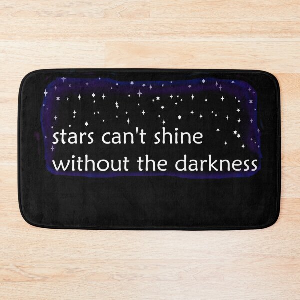 Item preview, Jimmy Palmer a stars need darkness quote designed and sold by THE AMERICAN TEEVANGELIST.