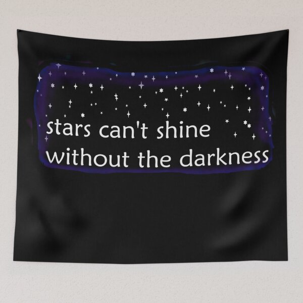Item preview, Jimmy Palmer a stars need darkness quote designed and sold by THE AMERICAN TEEVANGELIST.