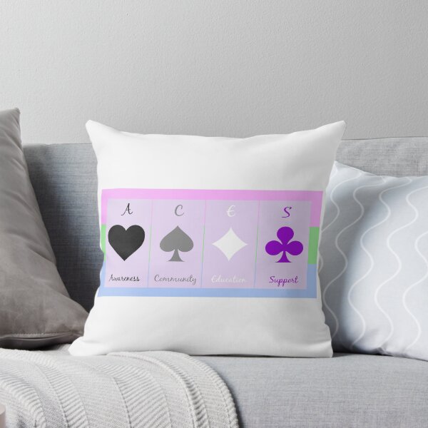 Item preview, Ace symbols on Polyromantic flag designed and sold by Asexual ACES.