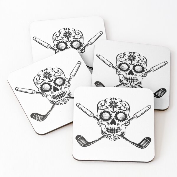 Item preview, Golf Skeleton designed and sold by CeciLop.
