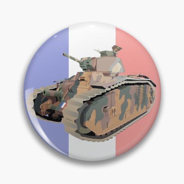 Item preview, Char B1 WW2 French Tank designed and sold by NorseTech.