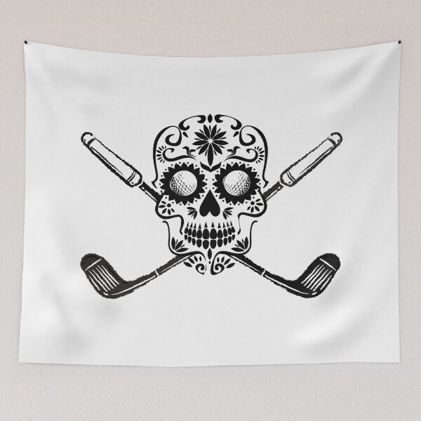 Item preview, Golf Skeleton designed and sold by CeciLop.