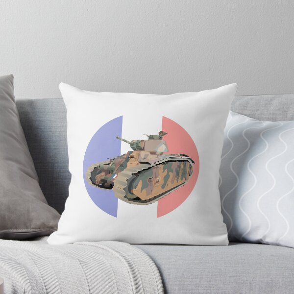 Aperçu de l'œuvre Char B1 WW2 Char français créée et vendue par NorseTech.