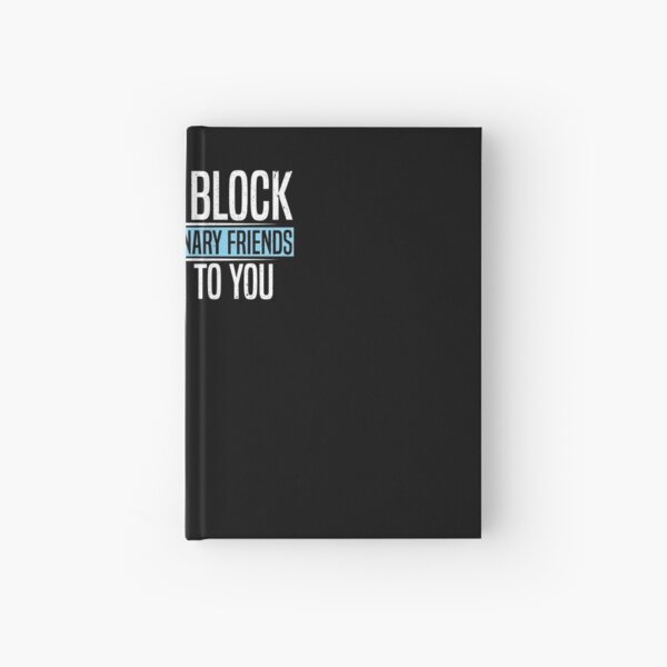 Item preview, Writers Block When Imaginary Friends Won't Talk designed and sold by Sinful Charm.