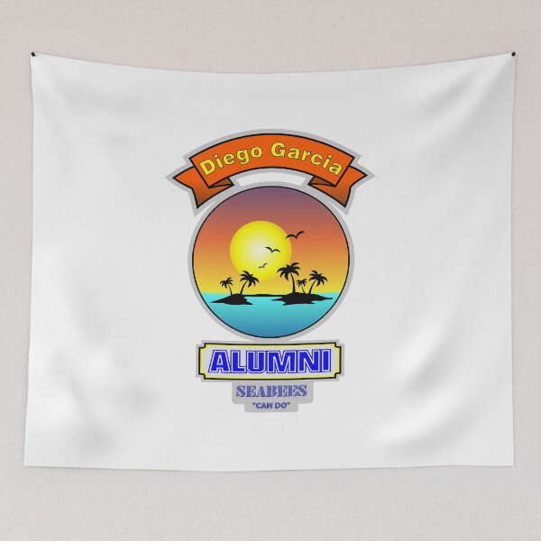 Item preview, Diego Garcia Alumni designed and sold by Tom Carlos.