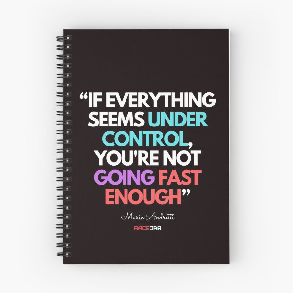 Item preview, ANDRETTI Quote designed and sold by RACECAR9572.