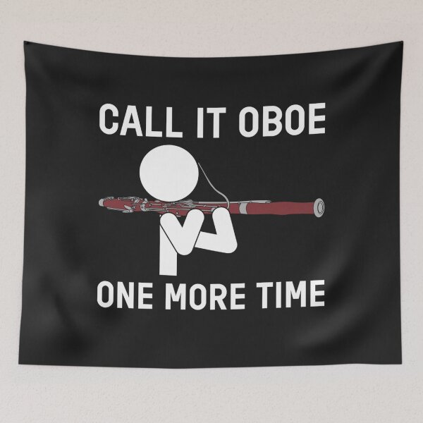Item preview, Call It Oboe One More Time Bassoon Bassoonist  designed and sold by RachaelAndrew.