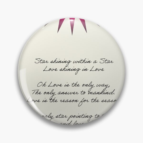 Item preview, Star Poem designed and sold by Raw-Creativity.