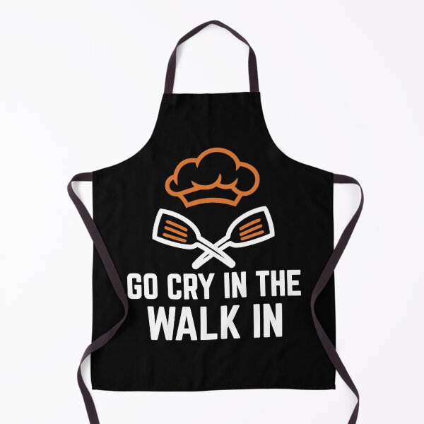 Item preview, Lunch lady funny go cry in the walk in designed and sold by Jeny Lisa.