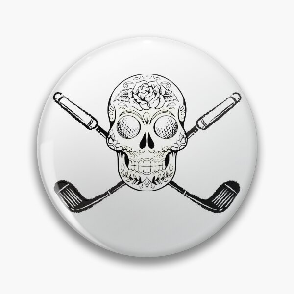 Item preview, Golf Skeleton designed and sold by CeciLop.