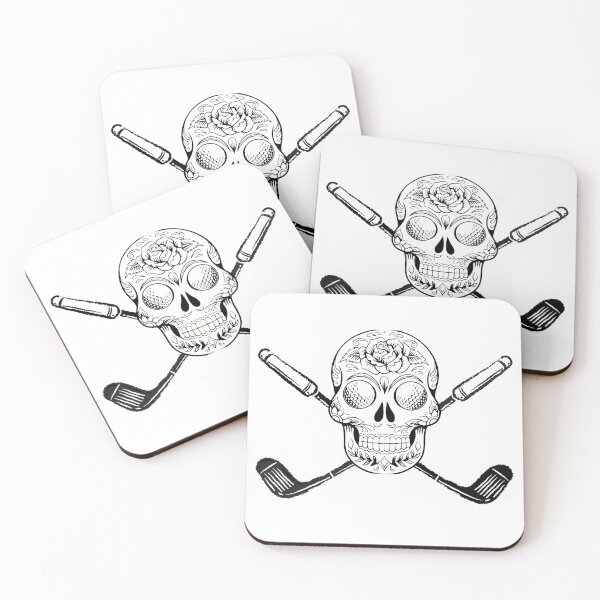 Item preview, Golf Skeleton designed and sold by CeciLop.