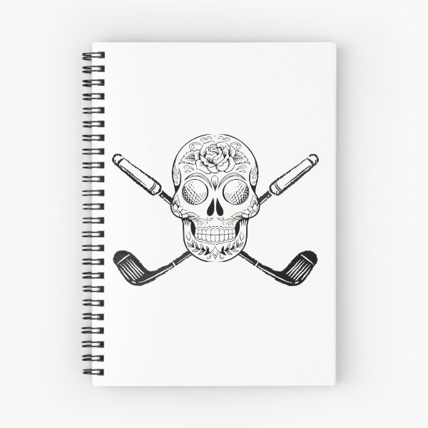 Item preview, Golf Skeleton designed and sold by CeciLop.