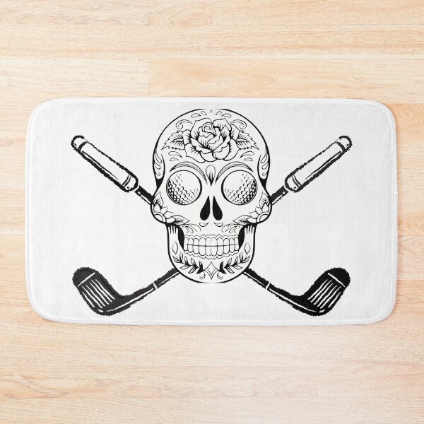 Item preview, Golf Skeleton designed and sold by CeciLop.