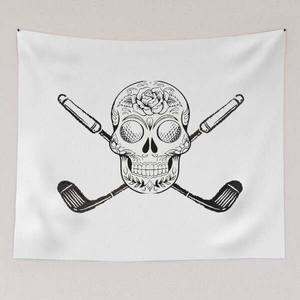 Item preview, Golf Skeleton designed and sold by CeciLop.