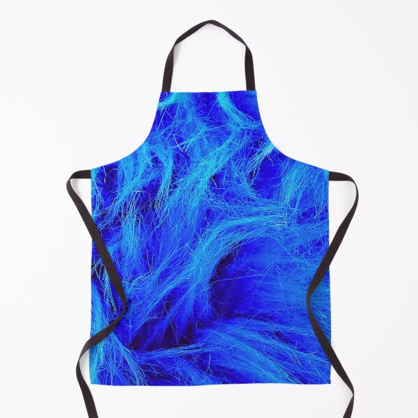 Item preview, BRIGHT BLUE FAUX FUR designed and sold by Swooncake Press.