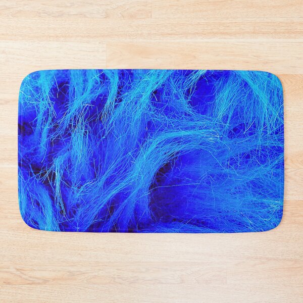 Item preview, BRIGHT BLUE FAUX FUR designed and sold by Swooncake Press.