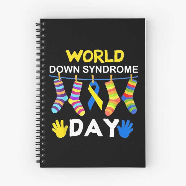 Item preview, World Down Syndrome Day Awareness Socks Down Right Kids designed and sold by trathai1012.