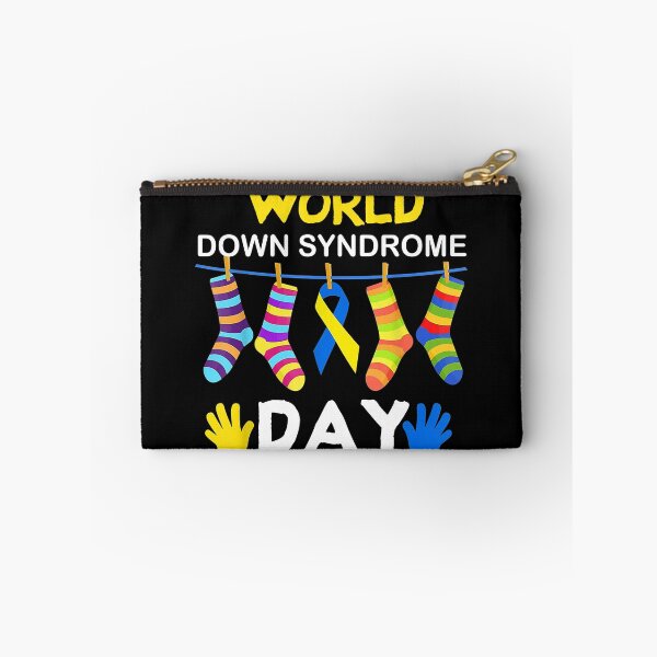 Item preview, World Down Syndrome Day Awareness Socks Down Right Kids designed and sold by trathai1012.