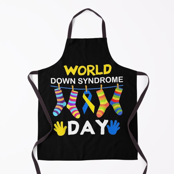 Item preview, World Down Syndrome Day Awareness Socks Down Right Kids designed and sold by trathai1012.