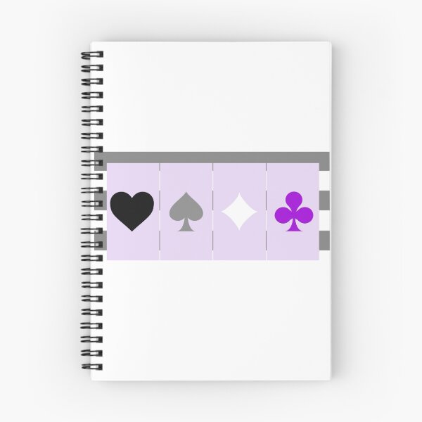Item preview, Ace symbols on Heteroromantic flag designed and sold by Asexual ACES.