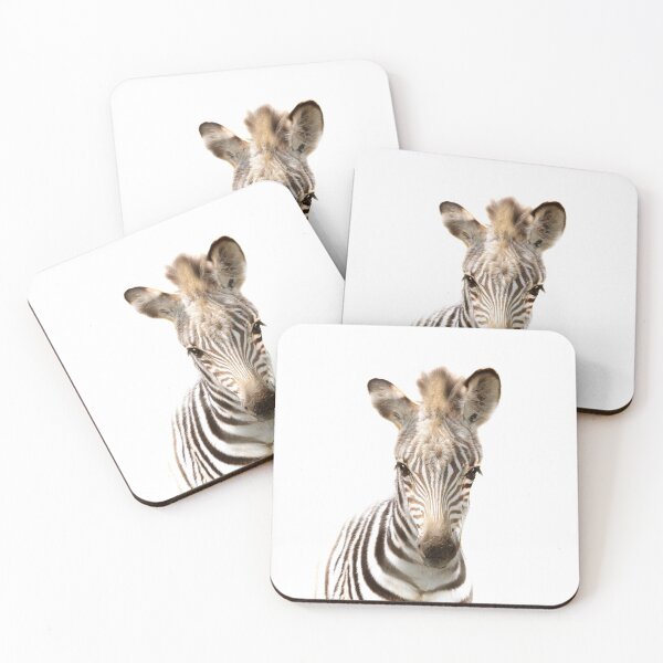 Item preview, Baby Zebra Art Print by Zouzounio Art designed and sold by zouzounioart.