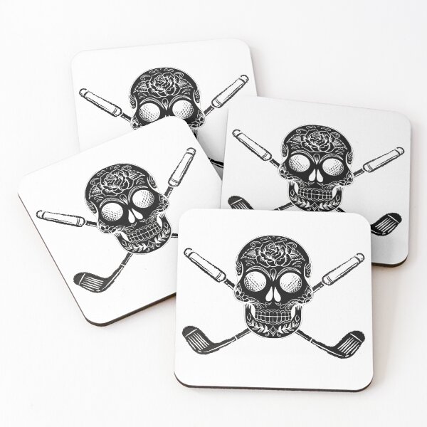 Item preview, Golf Skeleton designed and sold by CeciLop.