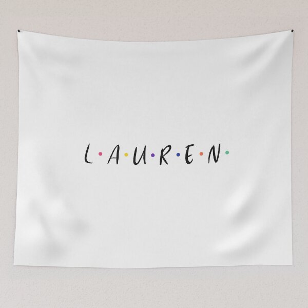 Item preview, Lauren Name designed and sold by Teelogic.