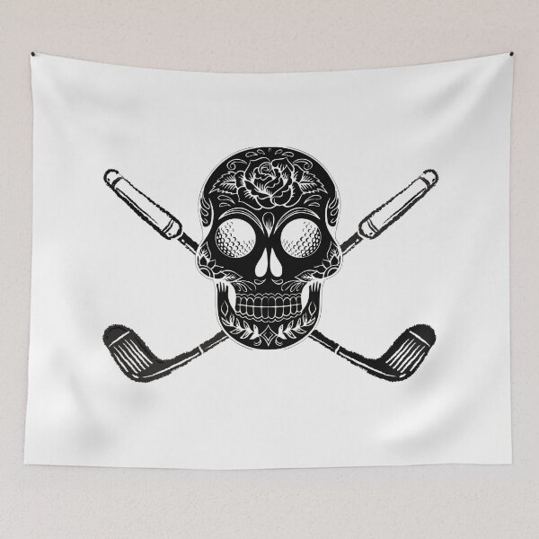 Item preview, Golf Skeleton designed and sold by CeciLop.