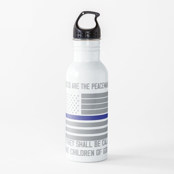 Blessed Are The Peacemakers Water Bottle