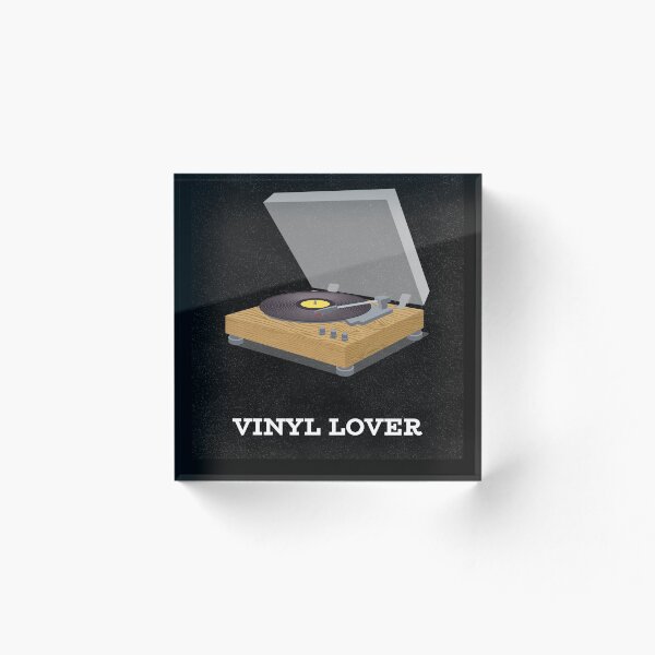 Aperçu de l'œuvre Amoureux du vinyle créée et vendue par Bunkhouse.