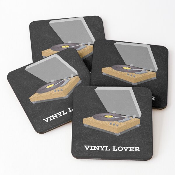 Item preview, Vinyl Lover designed and sold by Bunkhouse.