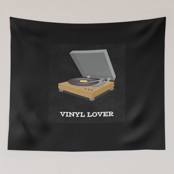 Item preview, Vinyl Lover designed and sold by Bunkhouse.