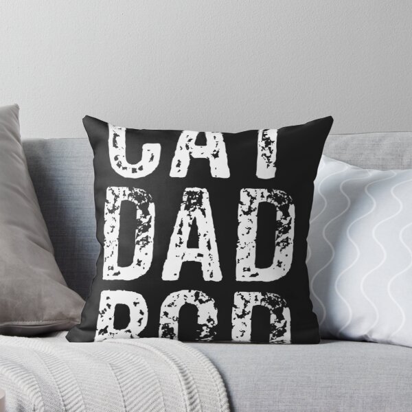 Item preview, Funny Cat Dad Bod Pet Owner Fitness Gym Gift designed and sold by RachaelAndrew.