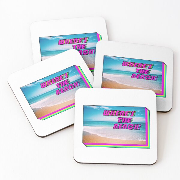 Item preview, Where's the beach designed and sold by dobiegerl.