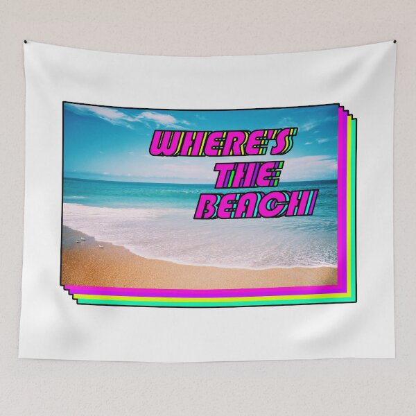 Item preview, Where's the beach designed and sold by dobiegerl.