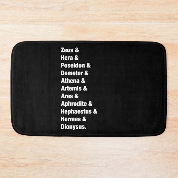 Item preview, 12 Olympians list (Dionysus version) designed and sold by DotorEaon.