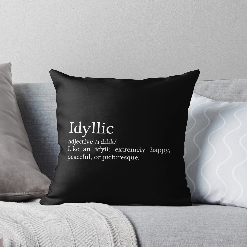 Item preview, Throw Pillow designed and sold by milacb.